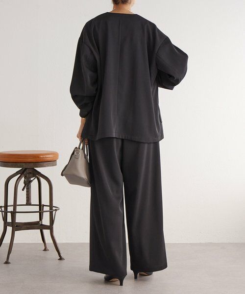 BEARDSLEY / ビアズリー その他パンツ | 《LIVETART》ストレッチツイルドロストパンツ | 詳細12