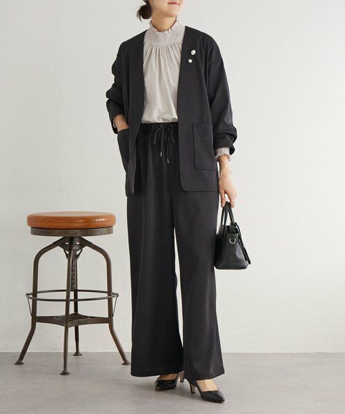 BEARDSLEY / ビアズリー その他パンツ | 《LIVETART》ストレッチツイルドロストパンツ | 詳細13