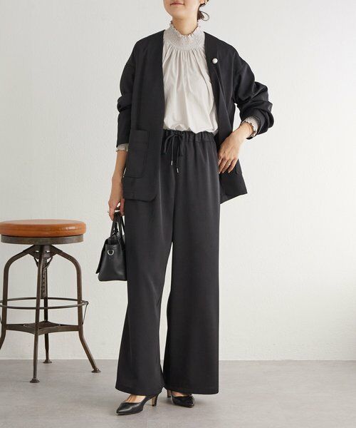 BEARDSLEY / ビアズリー その他パンツ | 《LIVETART》ストレッチツイルドロストパンツ | 詳細17