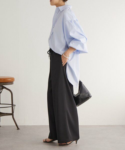 BEARDSLEY / ビアズリー その他パンツ | 《LIVETART》ストレッチツイルドロストパンツ | 詳細20