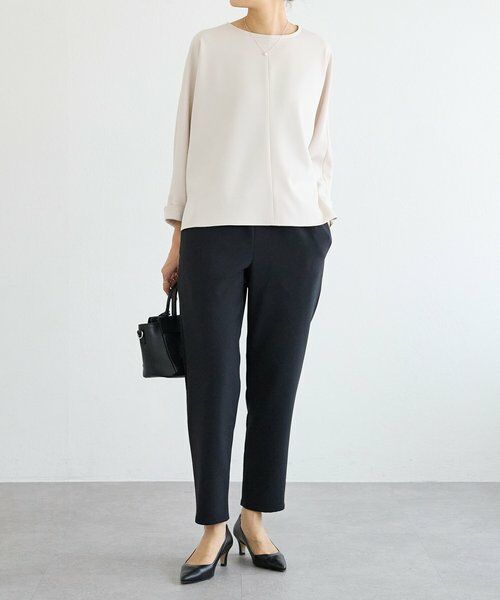 BEARDSLEY / ビアズリー その他パンツ | 《1/21(水)11：00予約開始》ウエストリブスリムパンツ | 詳細10