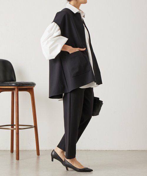 BEARDSLEY / ビアズリー その他パンツ | 《1/21(水)11：00予約開始》ウエストリブスリムパンツ | 詳細14