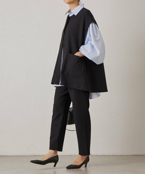 BEARDSLEY / ビアズリー その他パンツ | 《1/21(水)11：00予約開始》ウエストリブスリムパンツ | 詳細16