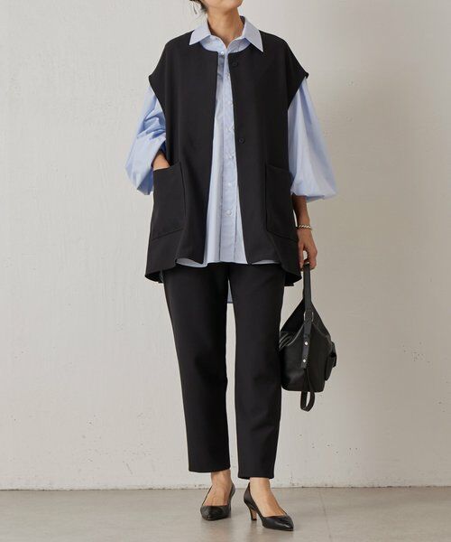 BEARDSLEY / ビアズリー その他パンツ | 《1/21(水)11：00予約開始》ウエストリブスリムパンツ | 詳細18