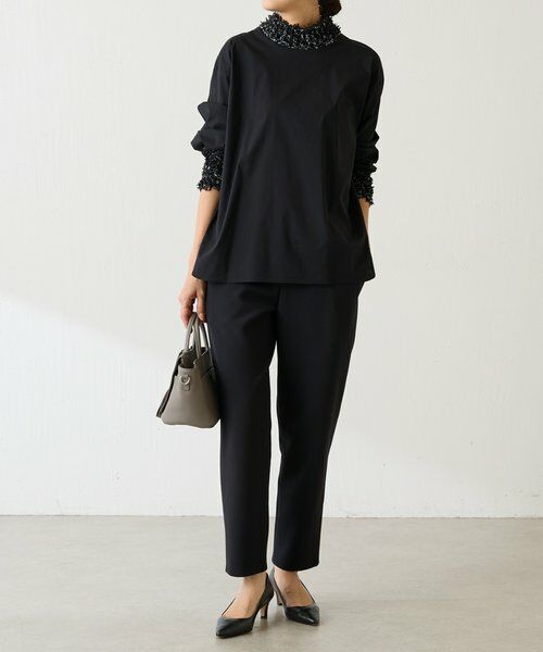 BEARDSLEY / ビアズリー その他パンツ | 《1/21(水)11：00予約開始》ウエストリブスリムパンツ | 詳細19