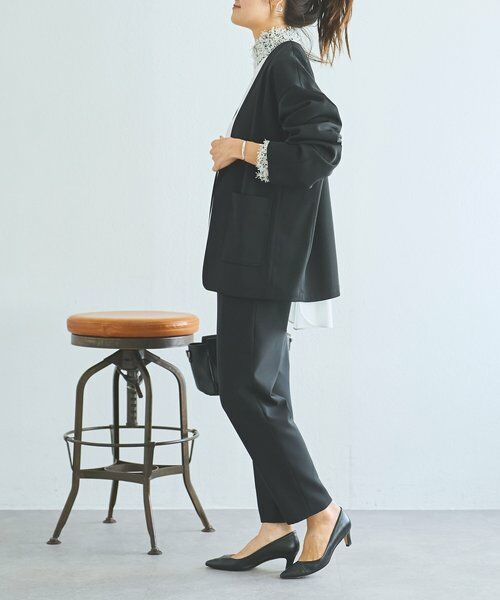 BEARDSLEY / ビアズリー その他パンツ | 《1/21(水)11：00予約開始》ウエストリブスリムパンツ | 詳細2