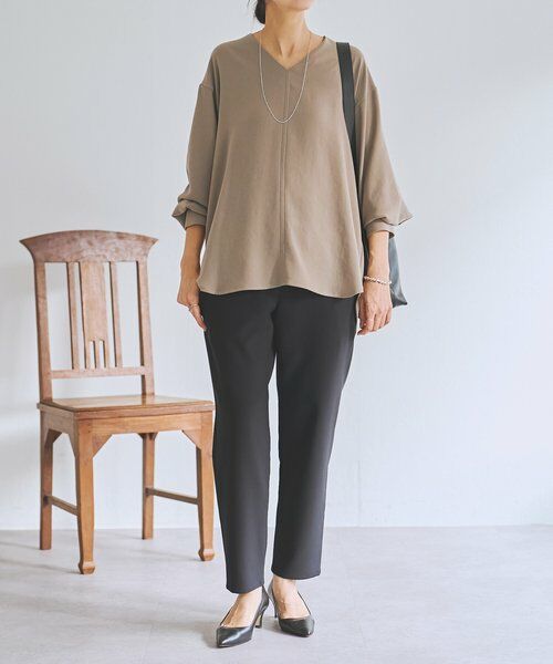 BEARDSLEY / ビアズリー その他パンツ | 《1/21(水)11：00予約開始》ウエストリブスリムパンツ | 詳細23