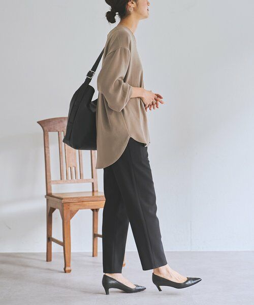 BEARDSLEY / ビアズリー その他パンツ | 《1/21(水)11：00予約開始》ウエストリブスリムパンツ | 詳細24