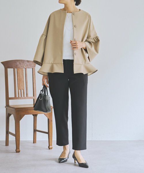 BEARDSLEY / ビアズリー その他パンツ | 《1/21(水)11：00予約開始》ウエストリブスリムパンツ | 詳細25