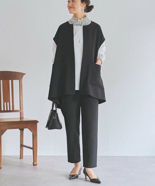 BEARDSLEY / ビアズリー その他パンツ | 《1/21(水)11：00予約開始》ウエストリブスリムパンツ | 詳細27