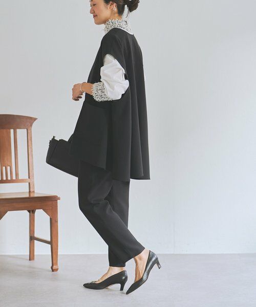 BEARDSLEY / ビアズリー その他パンツ | 《1/21(水)11：00予約開始》ウエストリブスリムパンツ | 詳細28