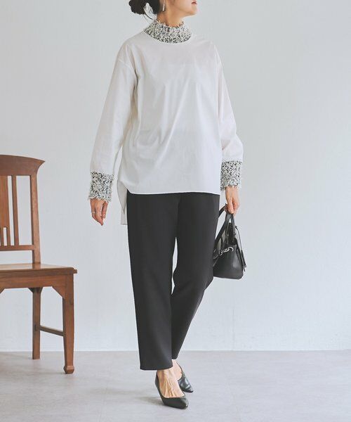 BEARDSLEY / ビアズリー その他パンツ | 《1/21(水)11：00予約開始》ウエストリブスリムパンツ | 詳細30