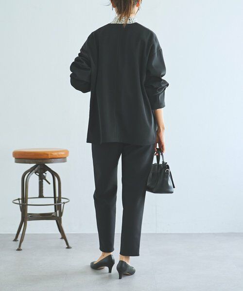 BEARDSLEY / ビアズリー その他パンツ | 《1/21(水)11：00予約開始》ウエストリブスリムパンツ | 詳細5