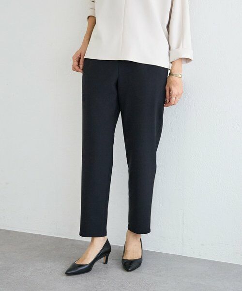 BEARDSLEY / ビアズリー その他パンツ | 《1/21(水)11：00予約開始》ウエストリブスリムパンツ | 詳細6