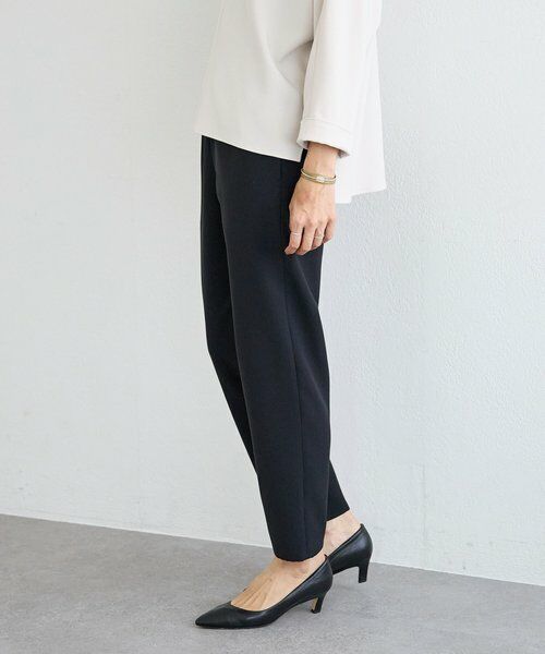 BEARDSLEY / ビアズリー その他パンツ | 《1/21(水)11：00予約開始》ウエストリブスリムパンツ | 詳細7