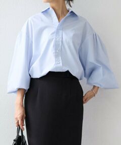 BEARDSLEY / ビアズリー シャツ・ブラウス | 《1/21(水)11：00予約開始》袖ボリュームシャツ
