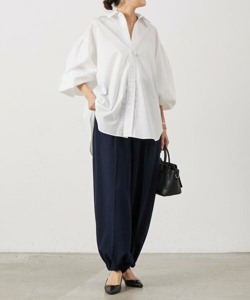 BEARDSLEY / ビアズリー シャツ・ブラウス | 《1/21(水)11：00予約開始》袖ボリュームシャツ | 詳細12