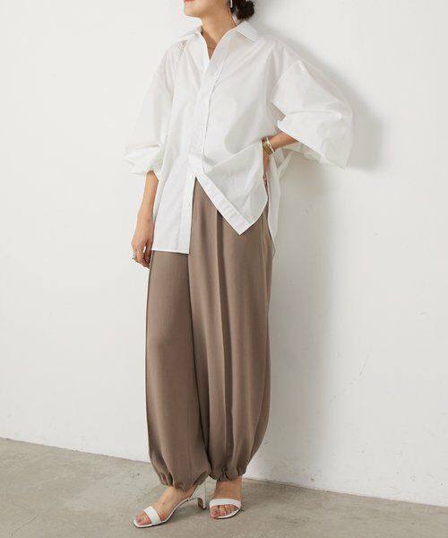 BEARDSLEY / ビアズリー シャツ・ブラウス | 《1/21(水)11：00予約開始》袖ボリュームシャツ | 詳細14