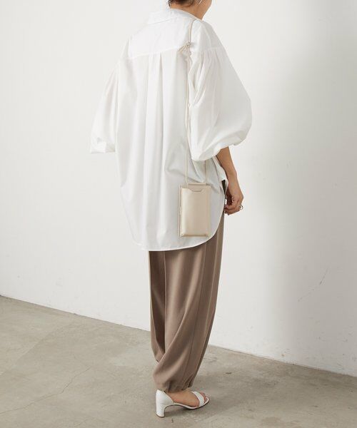 BEARDSLEY / ビアズリー シャツ・ブラウス | 《1/21(水)11：00予約開始》袖ボリュームシャツ | 詳細15