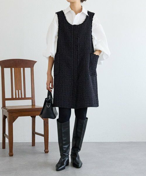 BEARDSLEY / ビアズリー シャツ・ブラウス | 《1/21(水)11：00予約開始》袖ボリュームシャツ | 詳細16