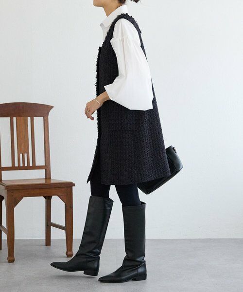 BEARDSLEY / ビアズリー シャツ・ブラウス | 《1/21(水)11：00予約開始》袖ボリュームシャツ | 詳細17