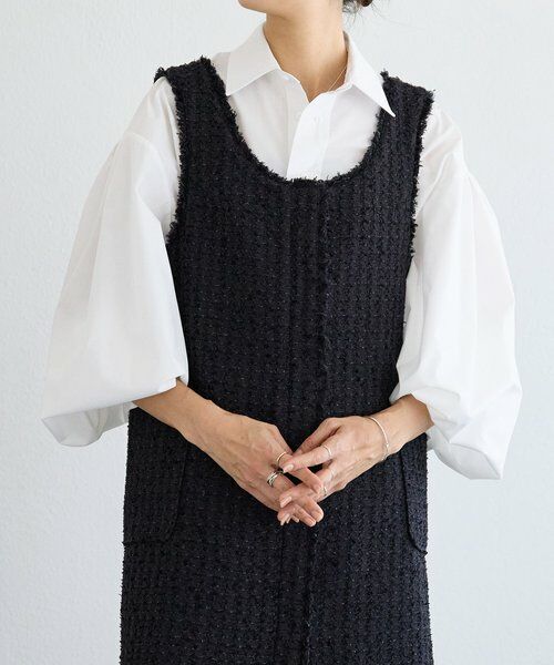 BEARDSLEY / ビアズリー シャツ・ブラウス | 《1/21(水)11：00予約開始》袖ボリュームシャツ | 詳細19