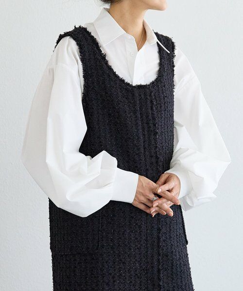 BEARDSLEY / ビアズリー シャツ・ブラウス | 《1/21(水)11：00予約開始》袖ボリュームシャツ | 詳細20