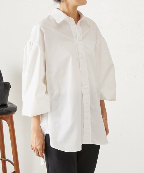 BEARDSLEY / ビアズリー シャツ・ブラウス | 《1/21(水)11：00予約開始》袖ボリュームシャツ | 詳細5