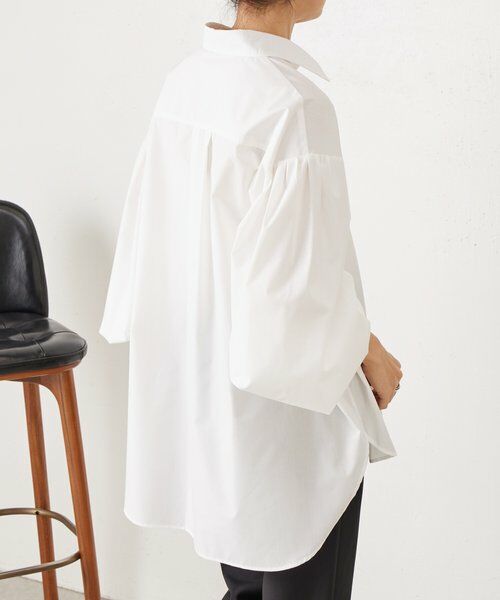 BEARDSLEY / ビアズリー シャツ・ブラウス | 《1/21(水)11：00予約開始》袖ボリュームシャツ | 詳細6