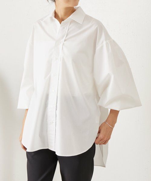 BEARDSLEY / ビアズリー シャツ・ブラウス | 《1/21(水)11：00予約開始》袖ボリュームシャツ | 詳細7