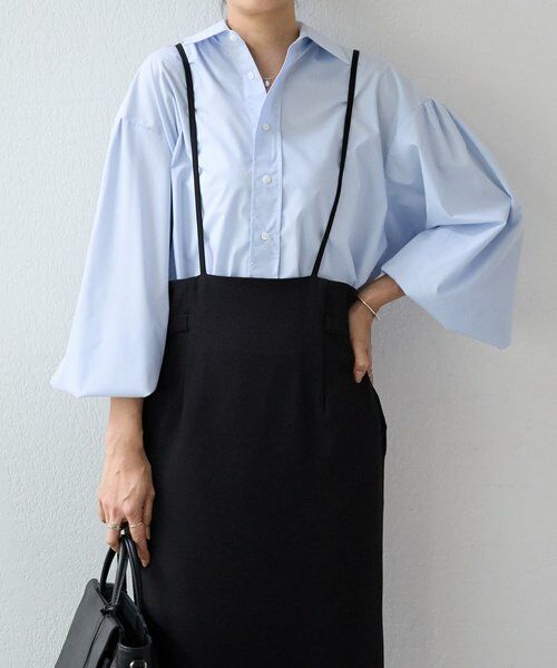 BEARDSLEY / ビアズリー シャツ・ブラウス | 《1/21(水)11：00予約開始》袖ボリュームシャツ | 詳細30