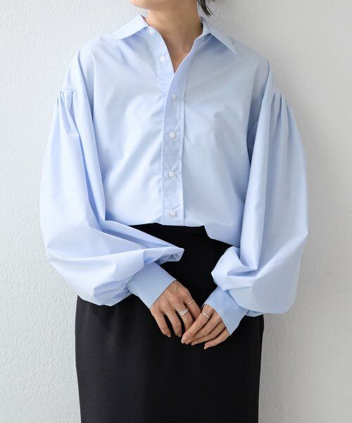 BEARDSLEY / ビアズリー シャツ・ブラウス | 《1/21(水)11：00予約開始》袖ボリュームシャツ | 詳細22