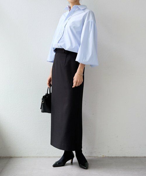 BEARDSLEY / ビアズリー シャツ・ブラウス | 《1/21(水)11：00予約開始》袖ボリュームシャツ | 詳細24