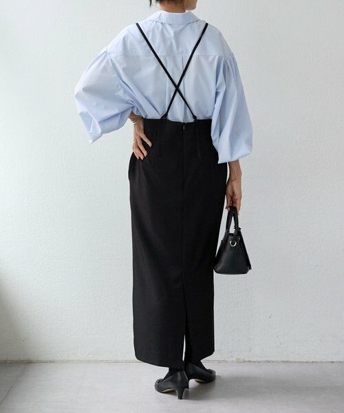 BEARDSLEY / ビアズリー シャツ・ブラウス | 《1/21(水)11：00予約開始》袖ボリュームシャツ | 詳細28