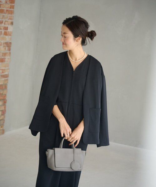 BEARDSLEY / ビアズリー その他アウター | 《1/21(水)11：00予約開始》ストレッチツイルジャケット | 詳細1