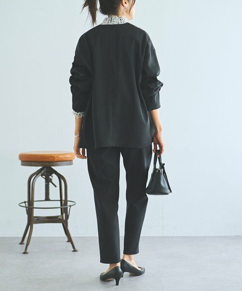 BEARDSLEY / ビアズリー その他アウター | 《1/21(水)11：00予約開始》ストレッチツイルジャケット | 詳細10