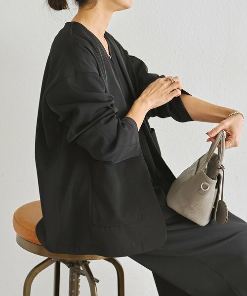 BEARDSLEY / ビアズリー その他アウター | 《1/21(水)11：00予約開始》ストレッチツイルジャケット | 詳細11