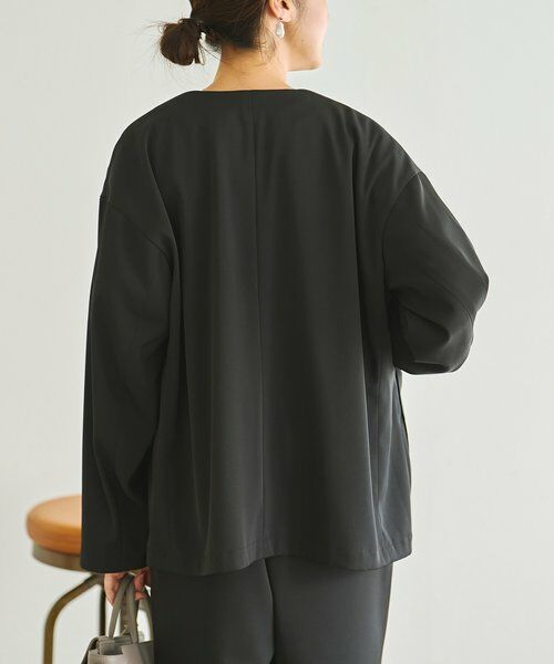 BEARDSLEY / ビアズリー その他アウター | 《1/21(水)11：00予約開始》ストレッチツイルジャケット | 詳細13