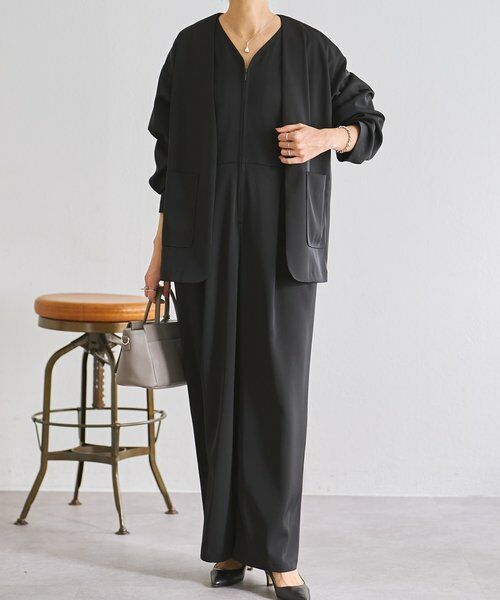 BEARDSLEY / ビアズリー その他アウター | 《1/21(水)11：00予約開始》ストレッチツイルジャケット | 詳細14