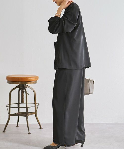 BEARDSLEY / ビアズリー その他アウター | 《1/21(水)11：00予約開始》ストレッチツイルジャケット | 詳細15