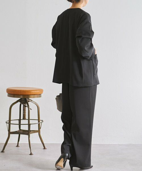 BEARDSLEY / ビアズリー その他アウター | 《1/21(水)11：00予約開始》ストレッチツイルジャケット | 詳細16