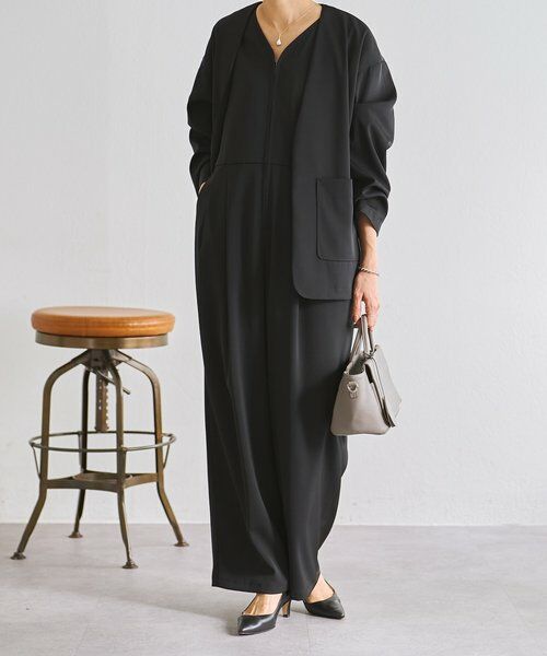 BEARDSLEY / ビアズリー その他アウター | 《1/21(水)11：00予約開始》ストレッチツイルジャケット | 詳細17