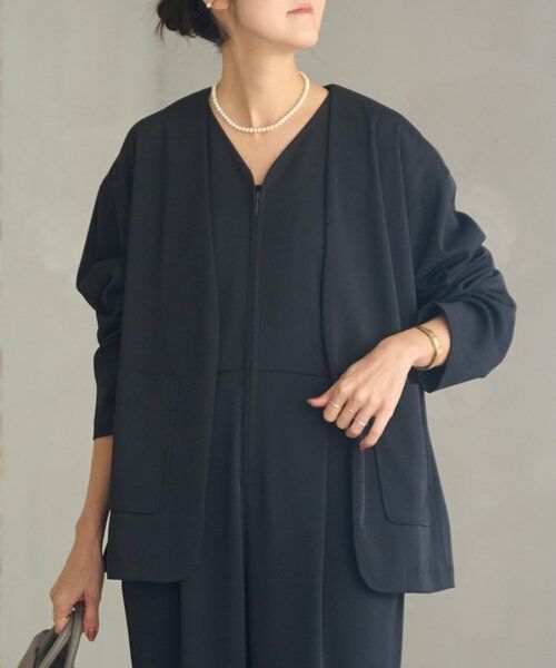 BEARDSLEY / ビアズリー その他アウター | 《1/21(水)11：00予約開始》ストレッチツイルジャケット | 詳細2