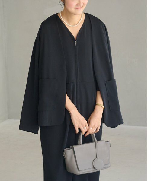 BEARDSLEY / ビアズリー その他アウター | 《1/21(水)11：00予約開始》ストレッチツイルジャケット | 詳細3