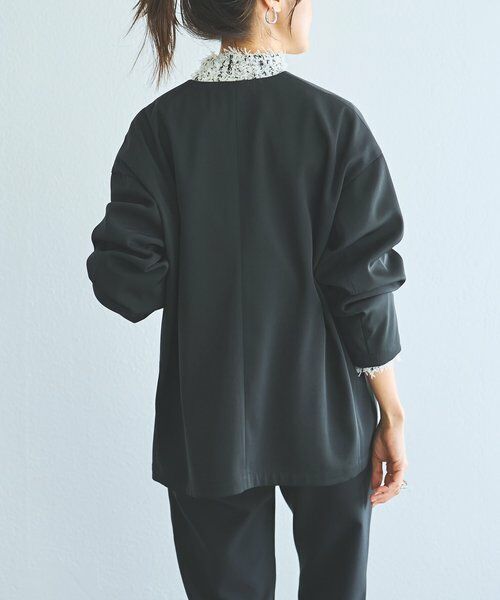 BEARDSLEY / ビアズリー その他アウター | 《1/21(水)11：00予約開始》ストレッチツイルジャケット | 詳細6