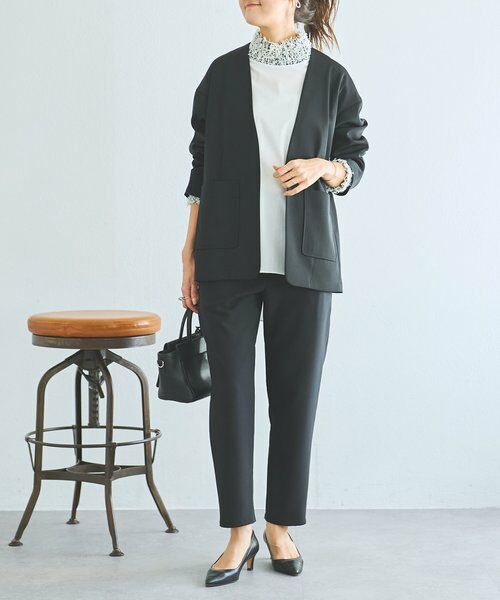 BEARDSLEY / ビアズリー その他アウター | 《1/21(水)11：00予約開始》ストレッチツイルジャケット | 詳細7