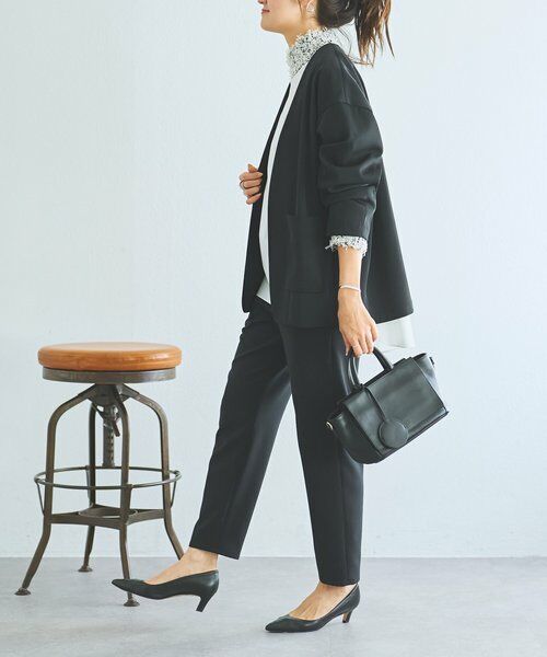 BEARDSLEY / ビアズリー その他アウター | 《1/21(水)11：00予約開始》ストレッチツイルジャケット | 詳細8