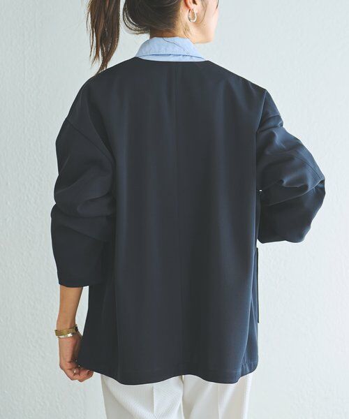 BEARDSLEY / ビアズリー その他アウター | 《1/21(水)11：00予約開始》ストレッチツイルジャケット | 詳細29