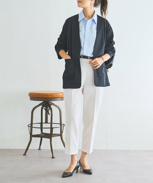 BEARDSLEY / ビアズリー その他アウター | 《1/21(水)11：00予約開始》ストレッチツイルジャケット | 詳細30