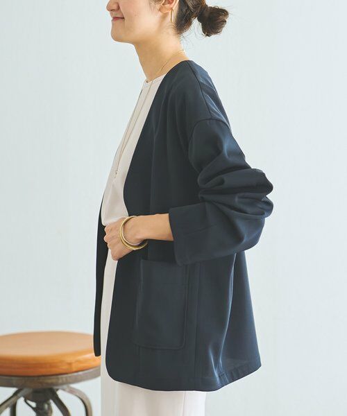 BEARDSLEY / ビアズリー その他アウター | 《1/21(水)11：00予約開始》ストレッチツイルジャケット | 詳細20